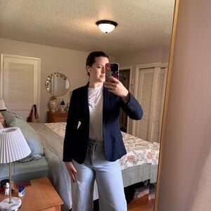 J. Crew Navy Blazer / Suit Jacket